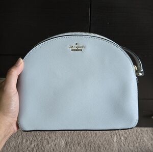 Kate Spade stony blue cameron street large hilli